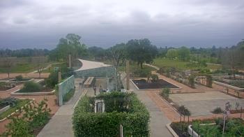 Weather camera view of Houston Botanic Garden.