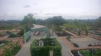 Weather camera view of Houston Botanic Garden.