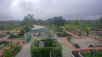 Weather camera view of Houston Botanic Garden.