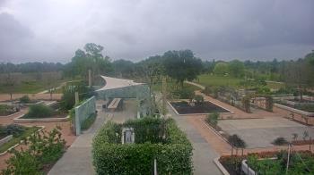 Weather camera view of Houston Botanic Garden.