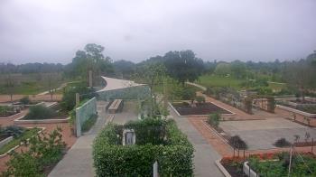 Weather camera view of Houston Botanic Garden.