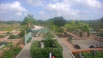 Weather camera view of Houston Botanic Garden.