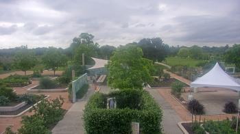Weather camera view of Houston Botanic Garden.