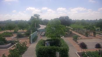 Weather camera view of Houston Botanic Garden.