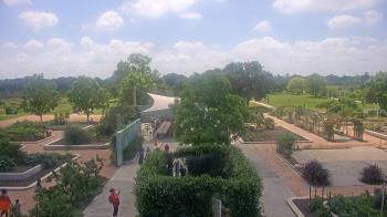 Weather camera view of Houston Botanic Garden.
