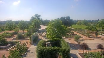Weather camera view of Houston Botanic Garden.
