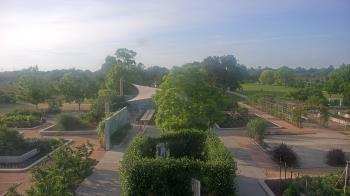 Weather camera view of Houston Botanic Garden.
