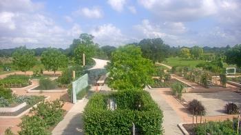 Weather camera view of Houston Botanic Garden.