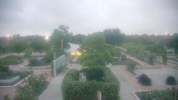 Weather camera view of Houston Botanic Garden.