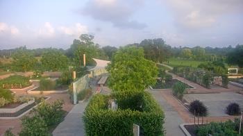 Weather camera view of Houston Botanic Garden.