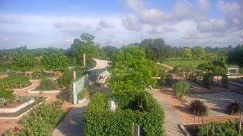 Weather camera view of Houston Botanic Garden.