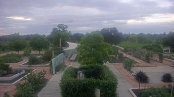 Weather camera view of Houston Botanic Garden.