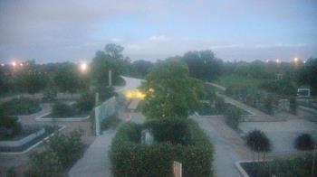 Weather camera view of Houston Botanic Garden.
