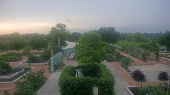 Weather camera view of Houston Botanic Garden.
