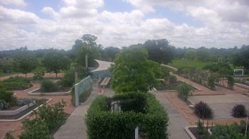 Weather camera view of Houston Botanic Garden.