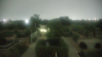 Weather camera view of Houston Botanic Garden.
