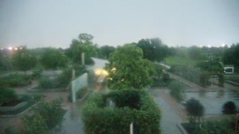 Weather camera view of Houston Botanic Garden.