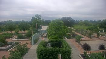 Weather camera view of Houston Botanic Garden.