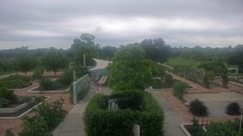 Weather camera view of Houston Botanic Garden.