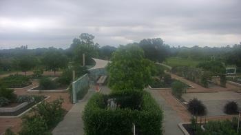 Weather camera view of Houston Botanic Garden.