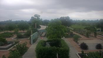 Weather camera view of Houston Botanic Garden.