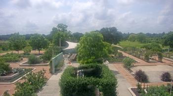 Weather camera view of Houston Botanic Garden.
