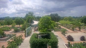 Weather camera view of Houston Botanic Garden.