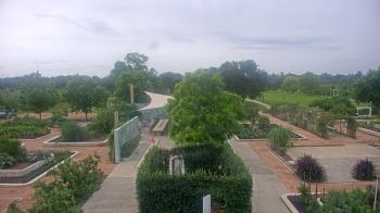 Weather camera view of Houston Botanic Garden.