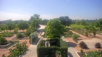 Weather camera view of Houston Botanic Garden.