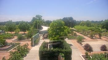 Weather camera view of Houston Botanic Garden.