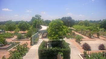 Weather camera view of Houston Botanic Garden.