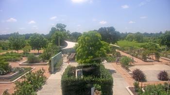 Weather camera view of Houston Botanic Garden.