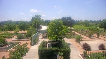 Weather camera view of Houston Botanic Garden.
