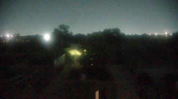 Weather camera view of Houston Botanic Garden.