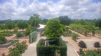 Weather camera view of Houston Botanic Garden.
