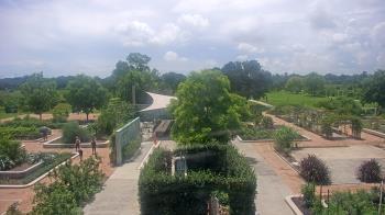 Weather camera view of Houston Botanic Garden.