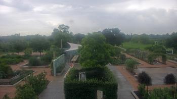 Weather camera view of Houston Botanic Garden.