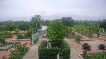 Weather camera view of Houston Botanic Garden.
