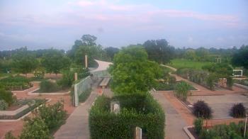 Weather camera view of Houston Botanic Garden.