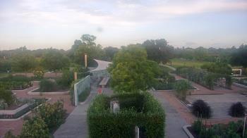 Weather camera view of Houston Botanic Garden.