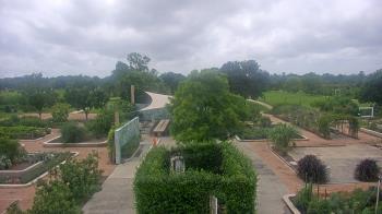 Weather camera view of Houston Botanic Garden.