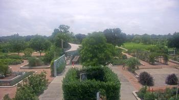 Weather camera view of Houston Botanic Garden.