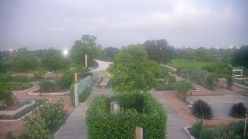Weather camera view of Houston Botanic Garden.