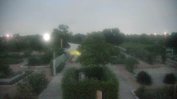Weather camera view of Houston Botanic Garden.