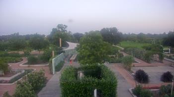 Weather camera view of Houston Botanic Garden.
