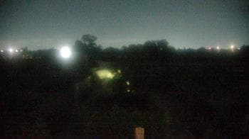 Weather camera view of Houston Botanic Garden.