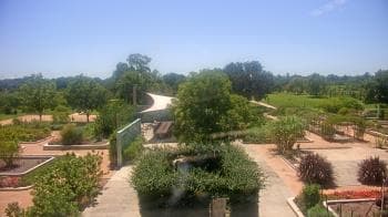 Weather camera view of Houston Botanic Garden.