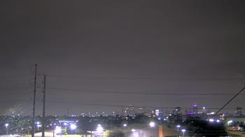 Weather camera view of Harris County OHSEM.