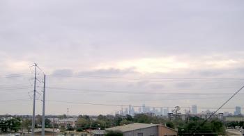 Weather camera view of Harris County OHSEM.