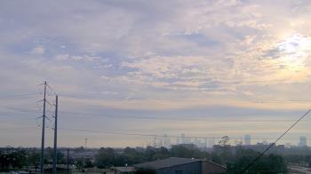 Weather camera view of Harris County OHSEM.